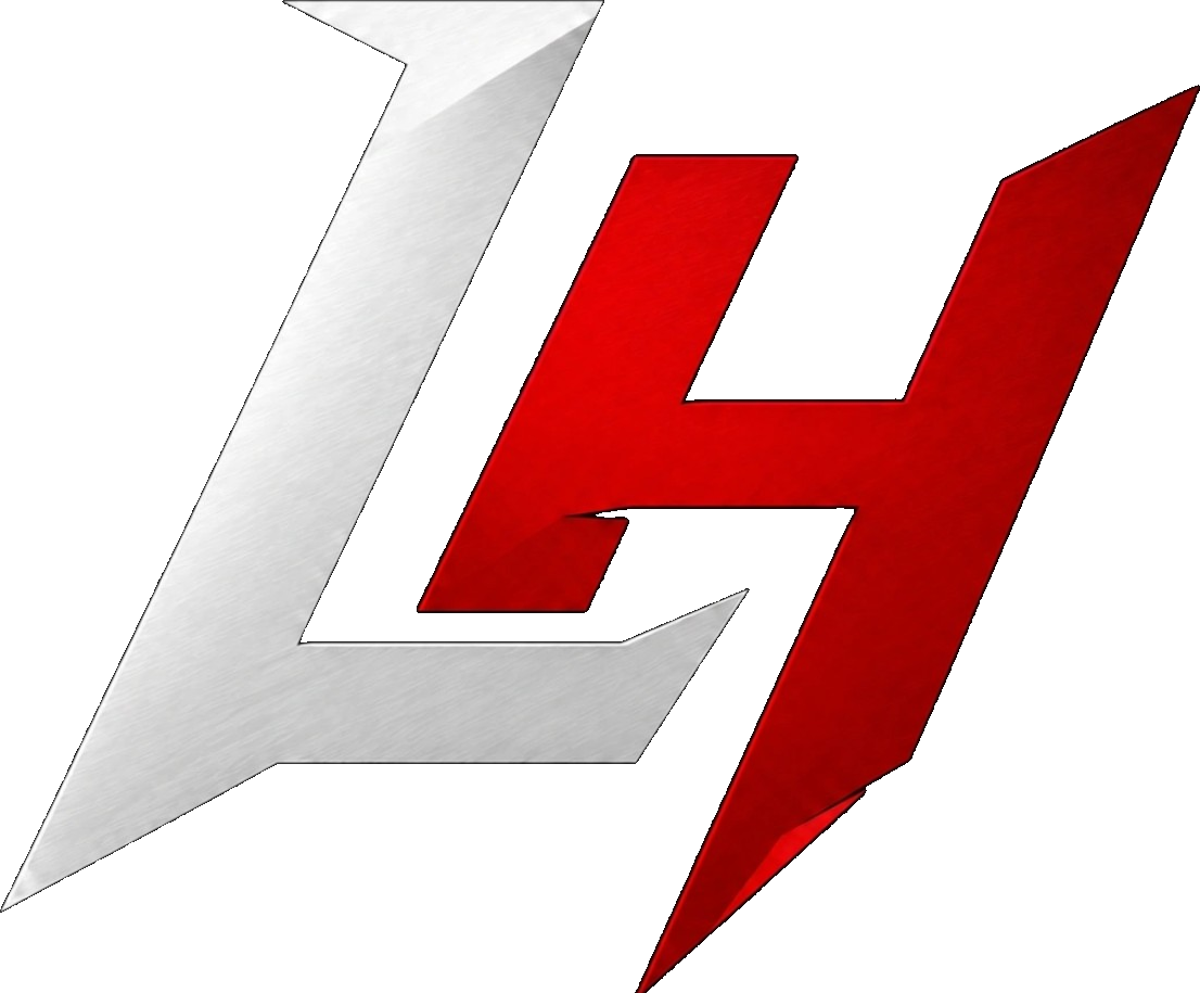 Logo LH Sistema de Lutas Casadas